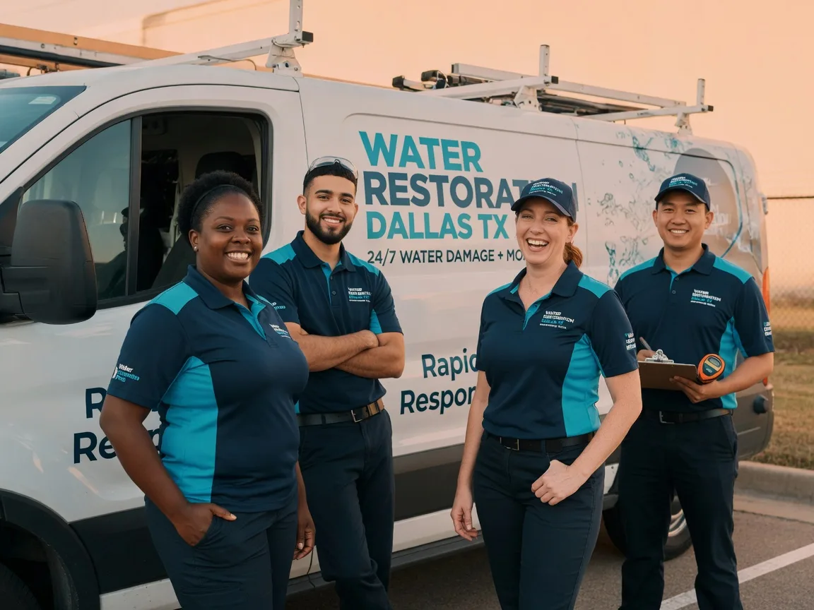 Emergency Water Damage Restoration company in San Augustine, TX